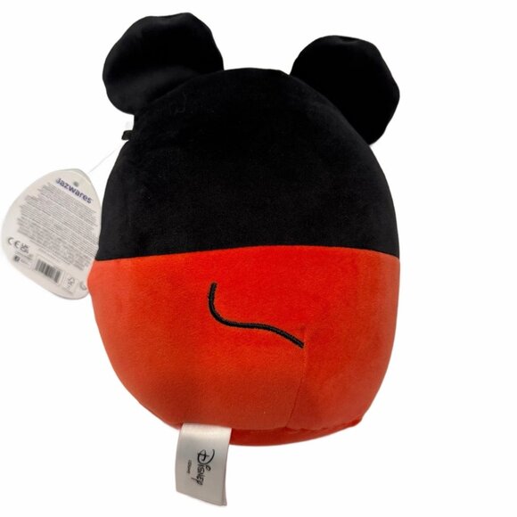 SOLD - Squishmallows Disney Mickey Mouse 8" Plush Pillow Kellytoy New - Picture 2 of 3